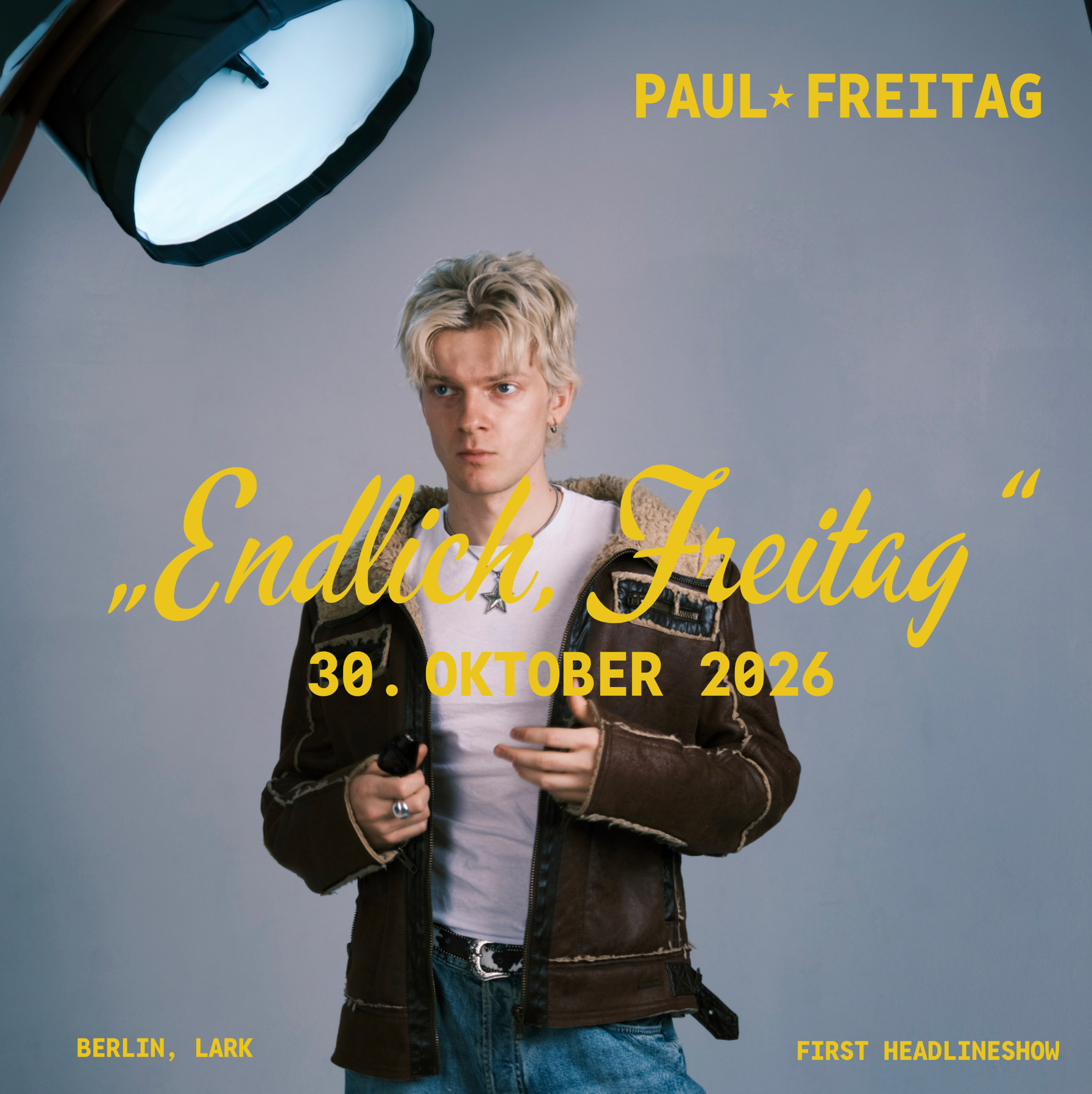 „Endlich, Freitag“ Konzert, Berlin
