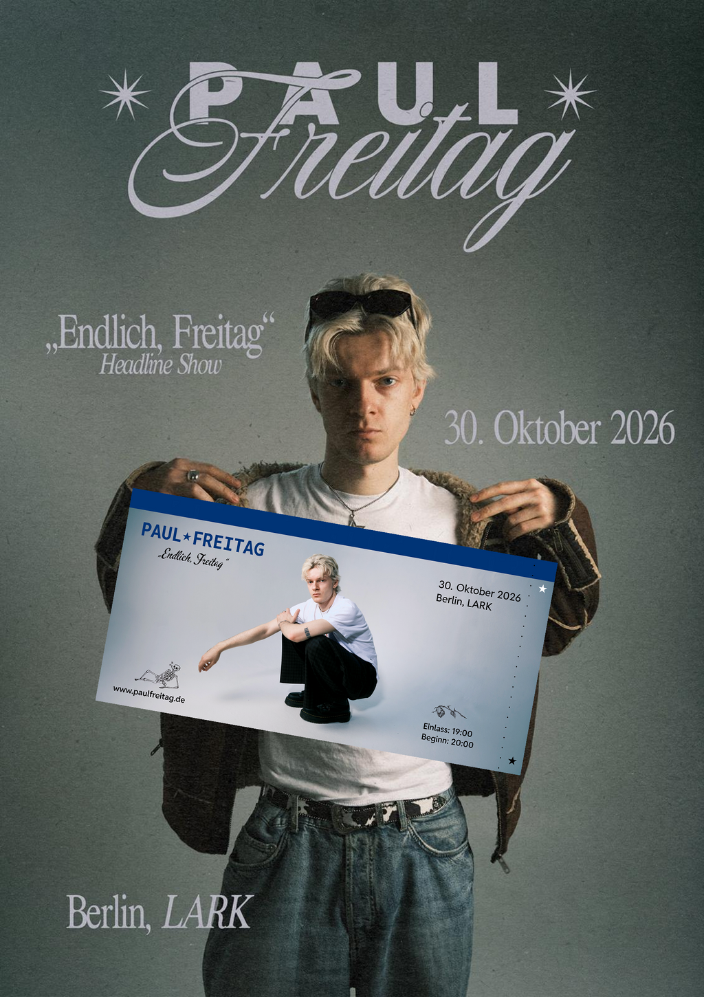 SPECIAL TICKET „Endlich, Freitag”
