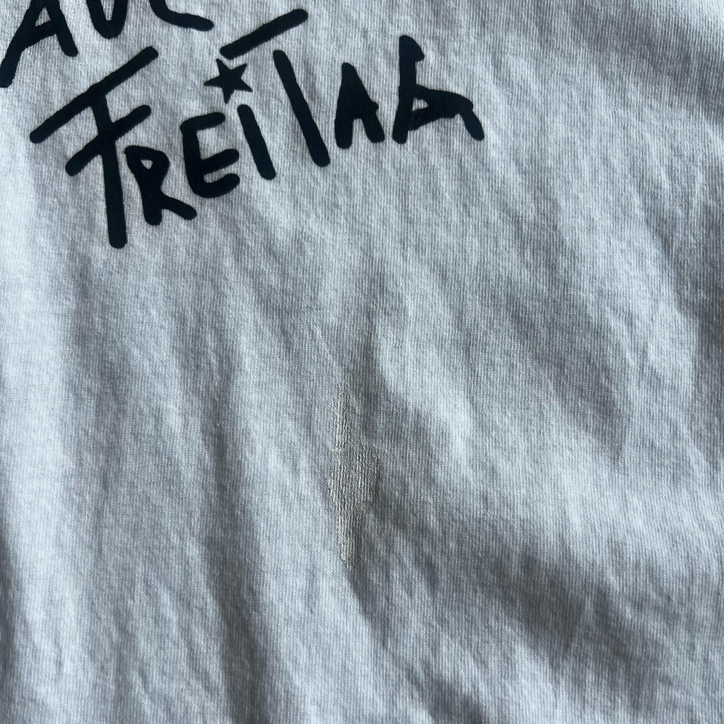 Paul Freitag Shirt Größe M | Weiß | Farbfleck auf der Rückseite