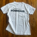 Süßmaus Shirt Größe S | Weiß | Leicht verlaufener Druck