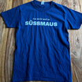 Süßmaus Shirt Größe S | Blau | Druckfehler
