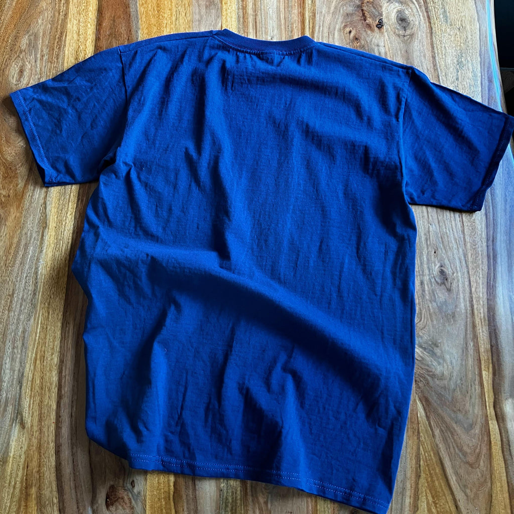 Süßmaus Shirt Größe S | Blau | Druckfehler | Kein Backprint