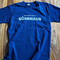 Süßmaus Shirt Größe L | Blau | Druckfehler | Kein Backprint