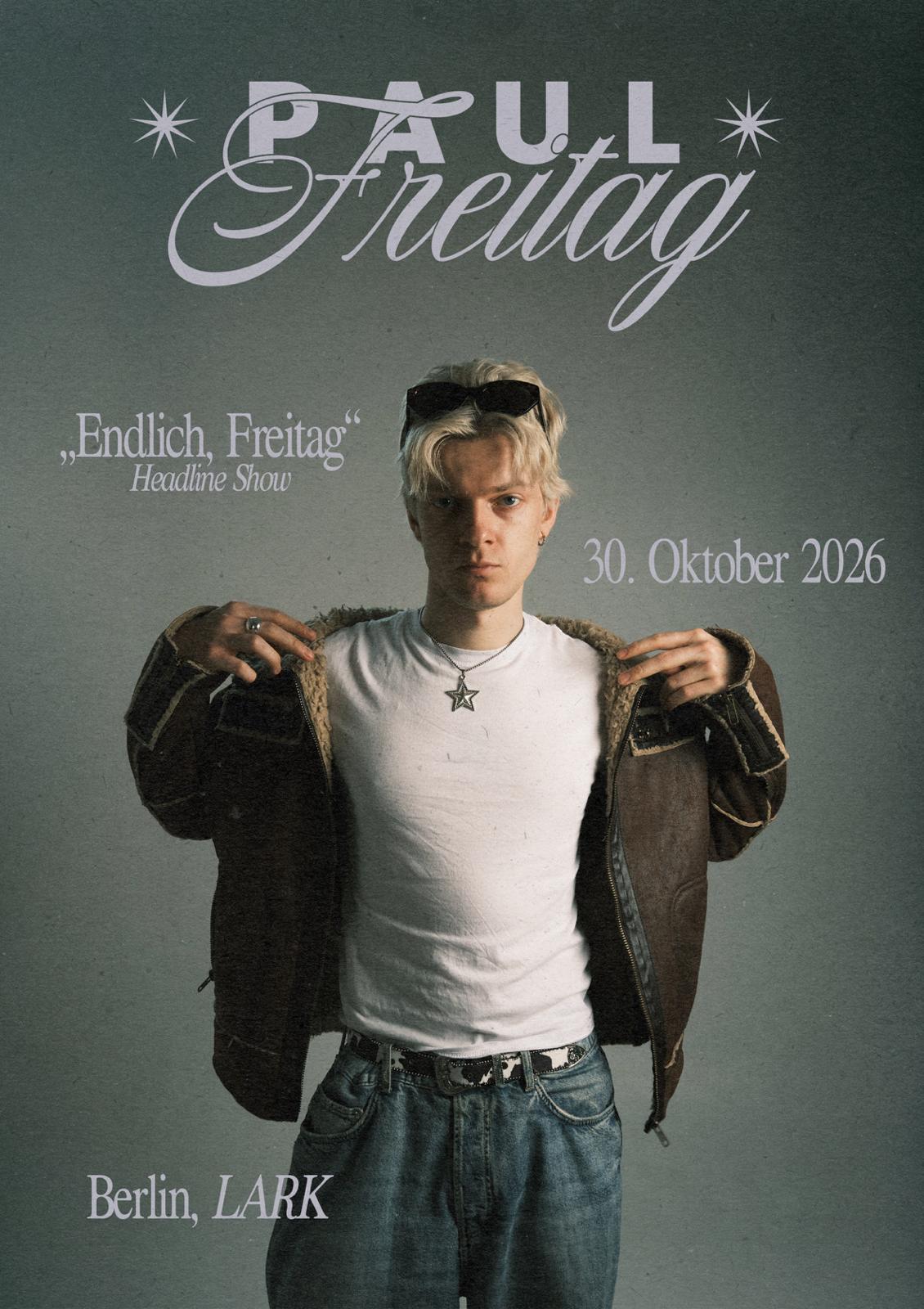 REGULAR TICKET „Endlich, Freitag“