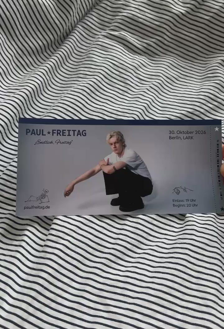 SPECIAL TICKET „Endlich, Freitag”